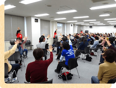 「ロコトレ」お試し体験コーナー